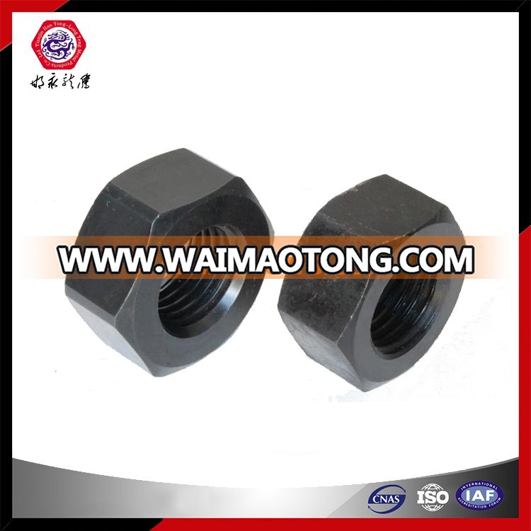 Astm a193 gr B7 stud astm a194 gr 2h heavy hex nut